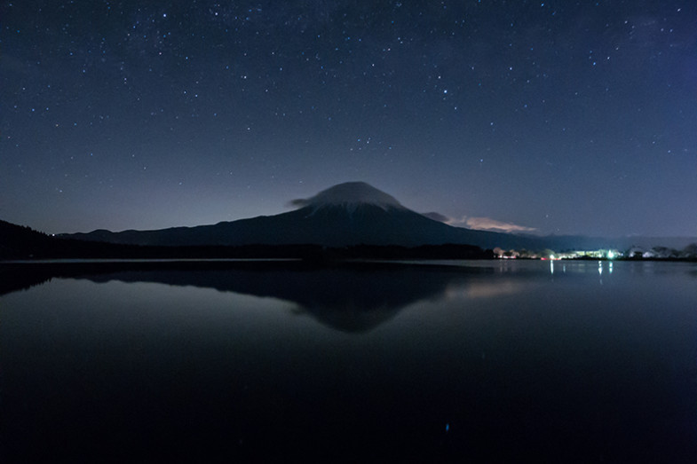 富士山　田貫湖