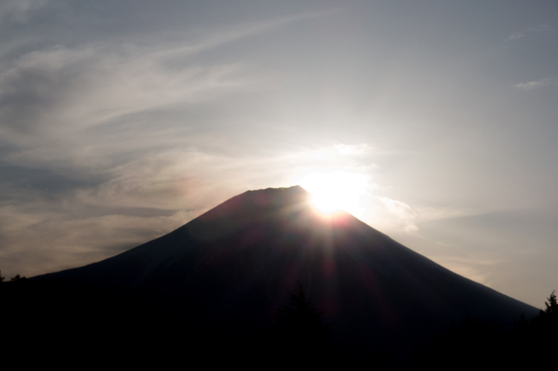 富士山　田貫湖