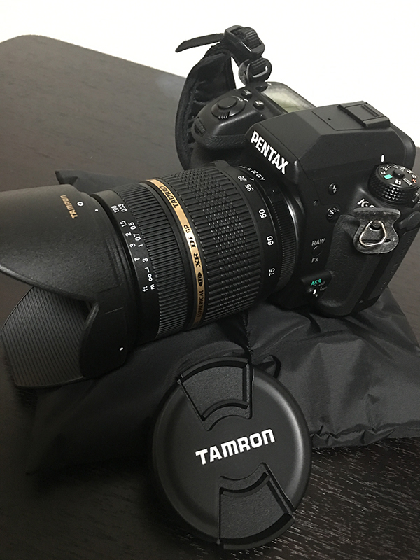 TAMRON SP AF 28-75mm F2.8 XR Di ペンタックス