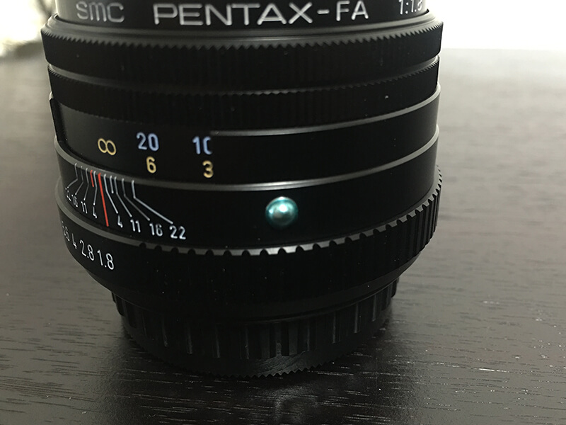 HD PENTAX-FA 77mmF1.8 Limited ブラック 中望遠単焦点レンズ 27880 - 3