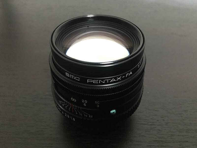 HD PENTAX-FA 77mmF1.8 Limited ブラック 中望遠単焦点レンズ 27880 - 2