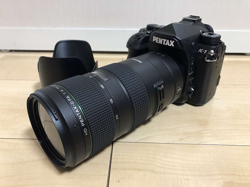 HD PENTAX-D FA 70-210mmF4ED SDM WR購入してみた！ | Photo-Narrate.com