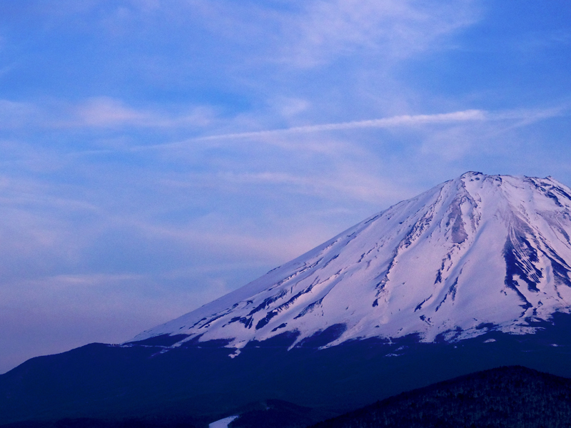 富士の頂