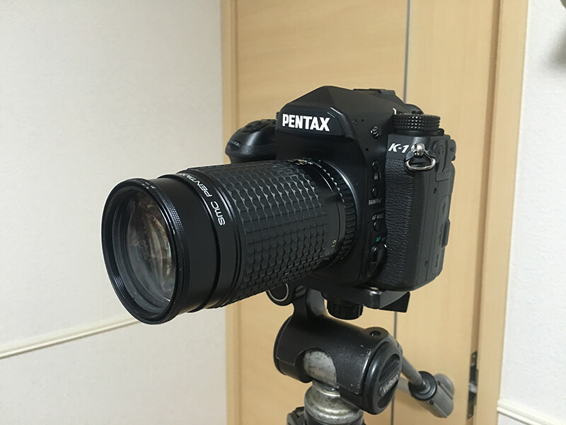 SMC Pentax-A 200mm F/4 オールドレンズ♪