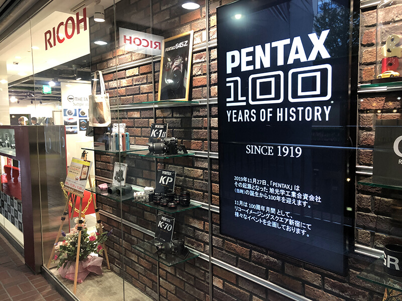 PENTAX 100周年！