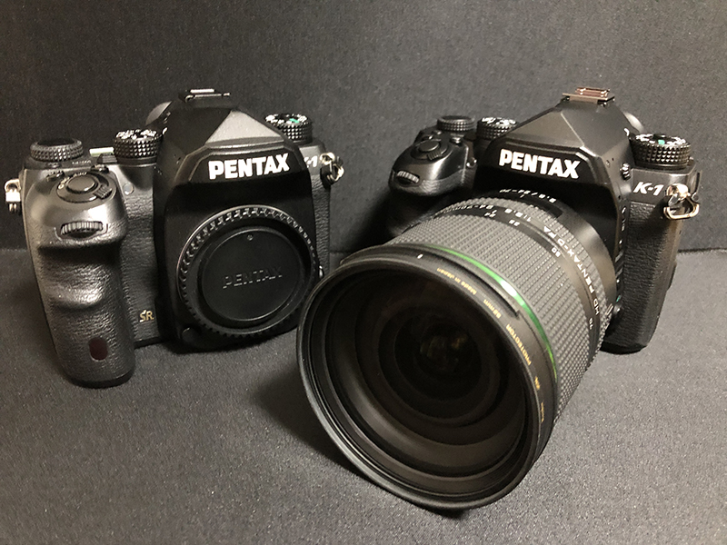 PENTAX K-1…追加購入！