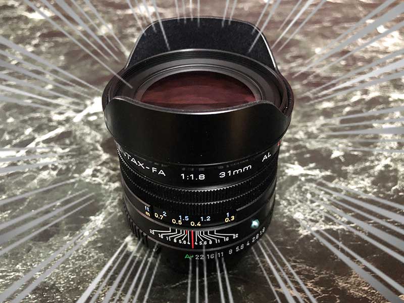 smc PENTAX-FA31mmF1.8AL Limited！