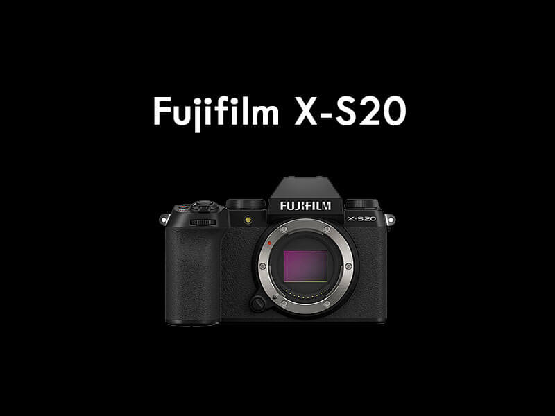 Fujifilm X-S20導入！