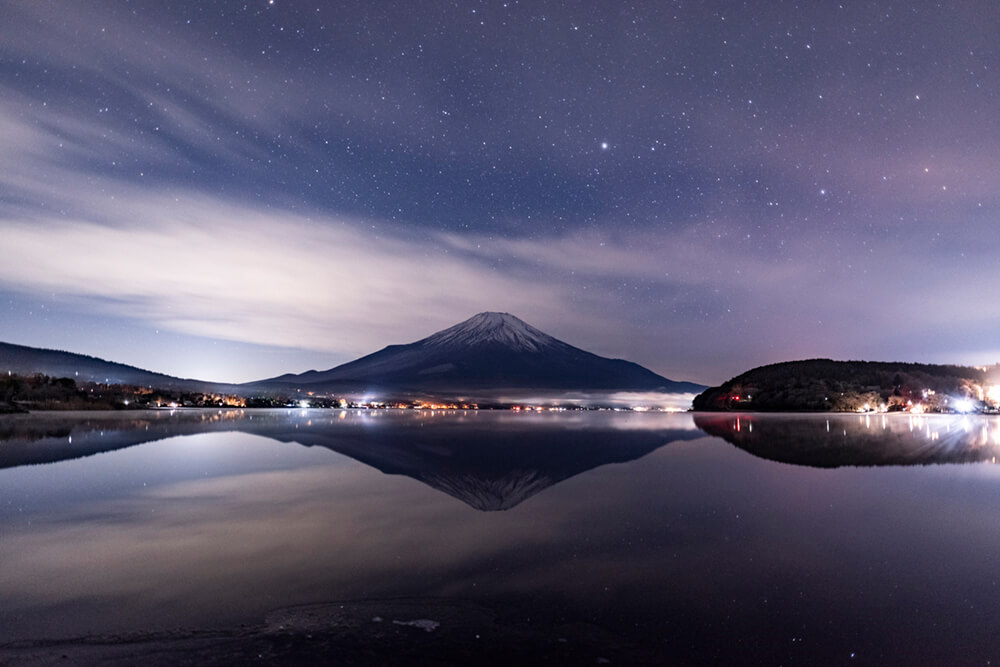 冬の星空