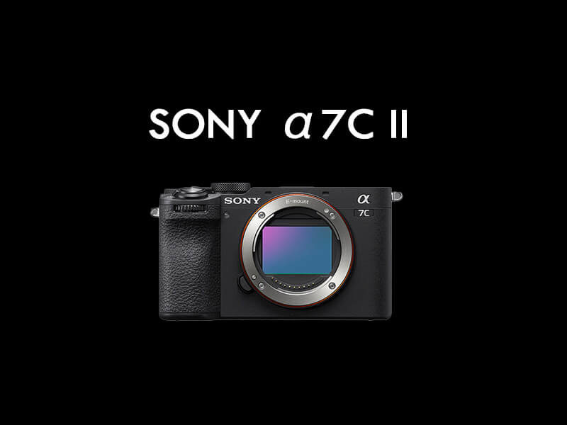 SONY α7C II 導入！