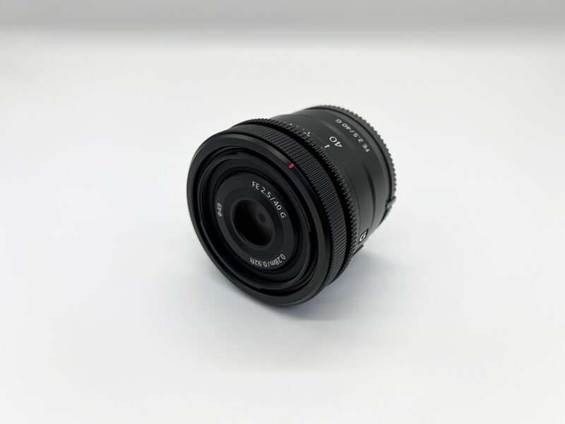 SONY FE 40mm F2.5 G購入
