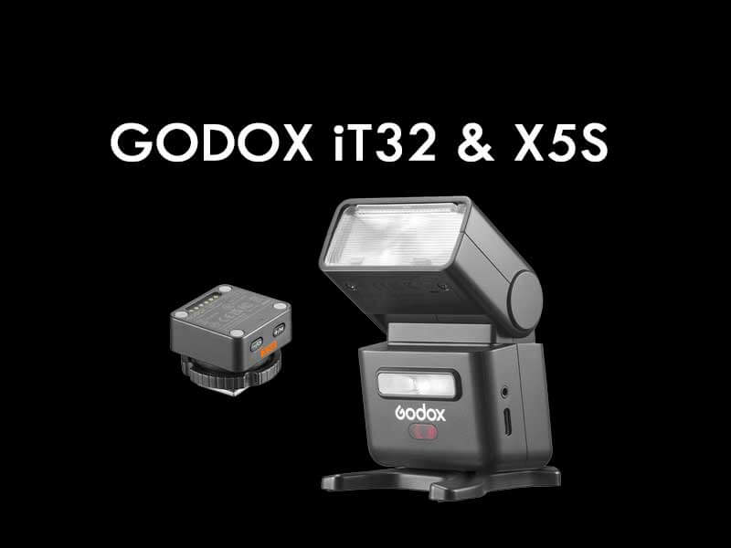 Godox iT32+X5S 購入 Godox iT32+X5S 購入