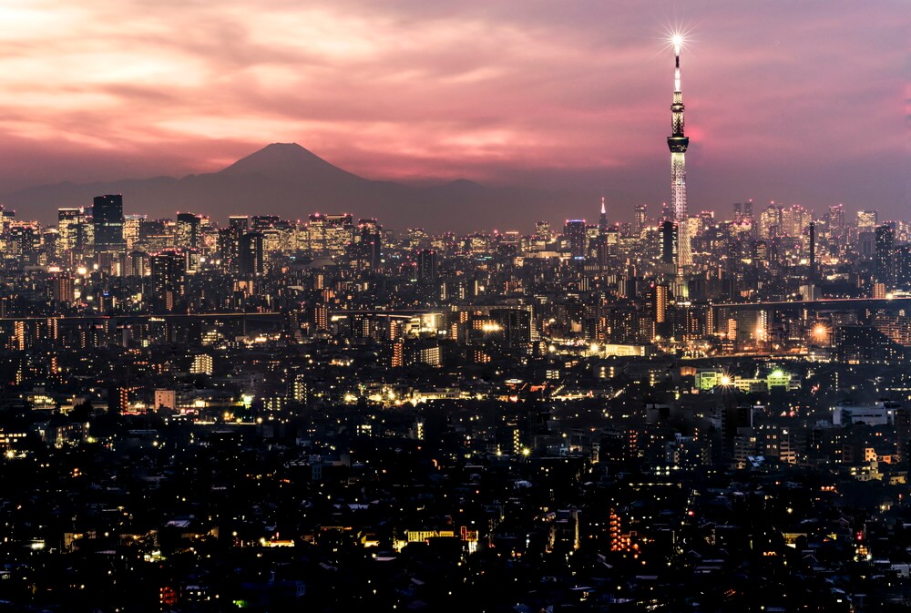 東京夜景