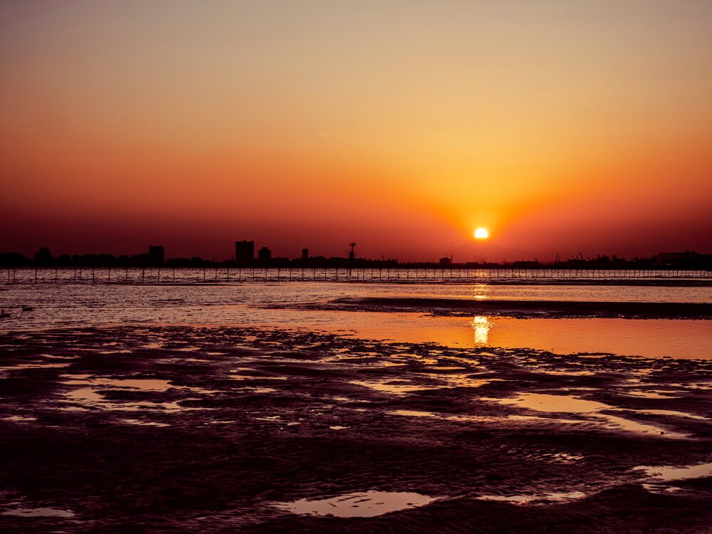 千葉からのダイヤモンド富士