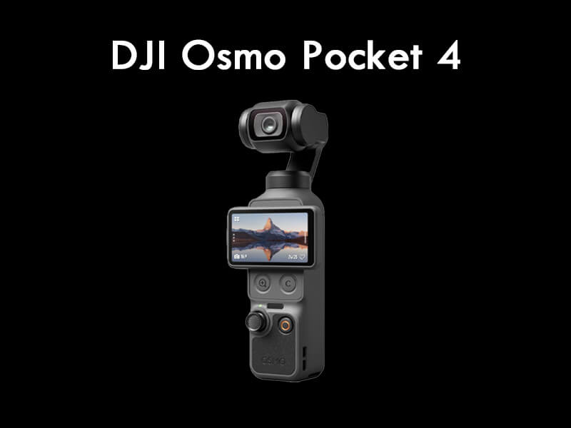 DJI Osmo Pocket4購入してみました DJI Osmo Pocket4購入してみました